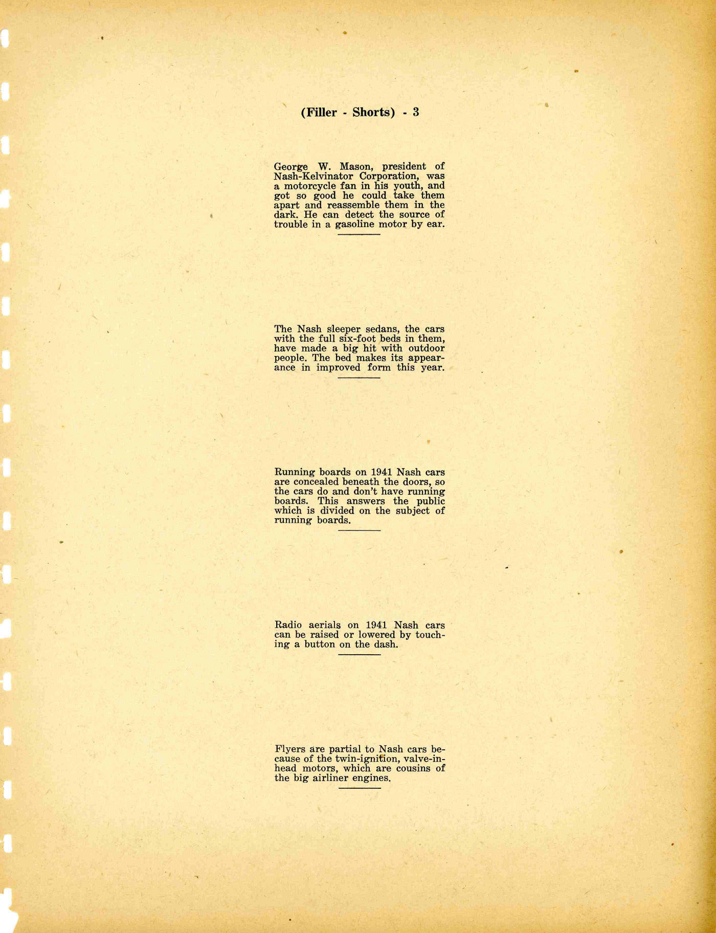 1941 Nash Press Kit Page 48